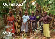 VSO Impact Report 2021-22