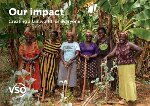VSO Impact Report 2021-22