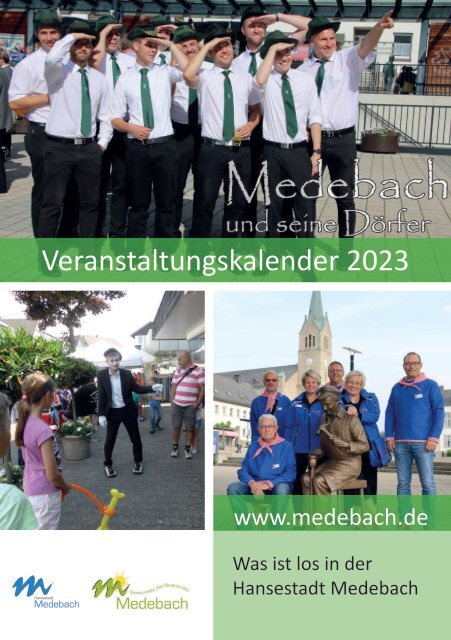 Veranstaltungskalender Medebach 2023