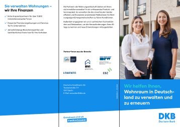 Flyer Verwalter