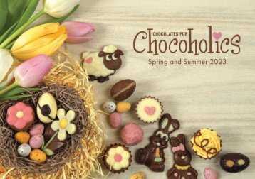 Chocoholics Spring 2023 brochure