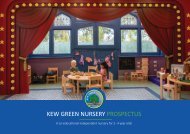 Kew Green Nursery Prospectus 