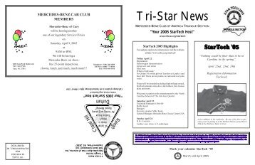 Tri Star Cover Jan Feb 05 - MBCA has moved. - Mercedes-Benz ...