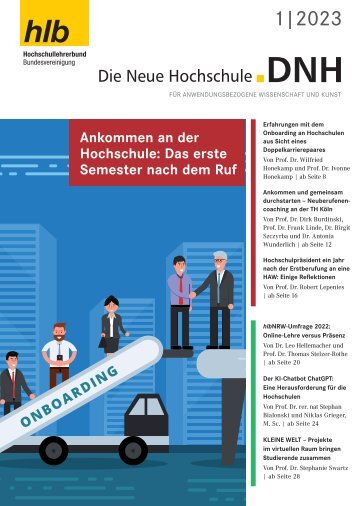 Die Neue Hochschule Heft 1/2023