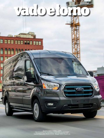 Speciale Ford - E-Transit