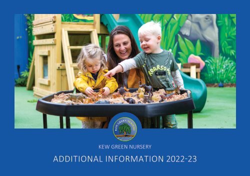 Kew Green Nursery Additional Information Booklet