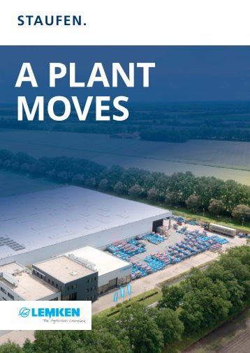 Reference Lemken: A plant moves 