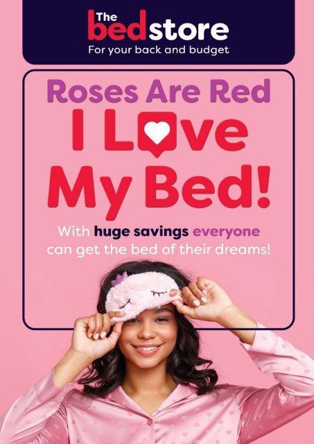 TBS LOVE MY BED CATALOGUE