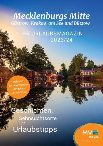 Mecklenburgs Mitte - Güstrow, Krakow am See und Bützow 