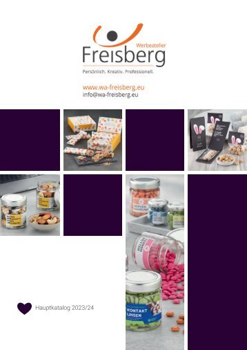 Freisberg Katalog