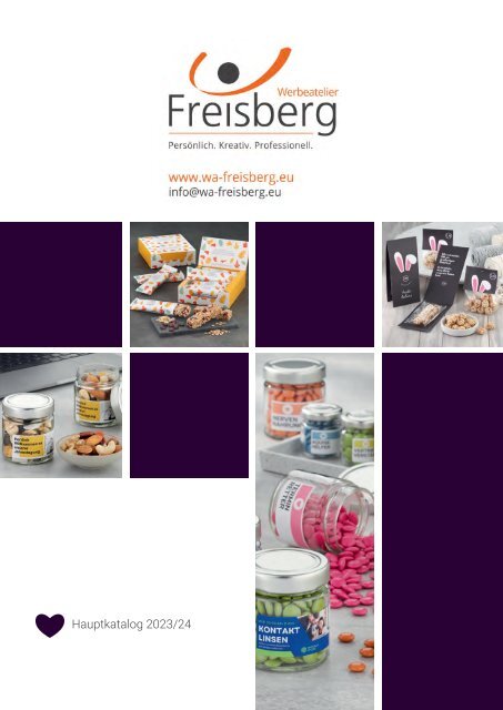 Freisberg Katalog