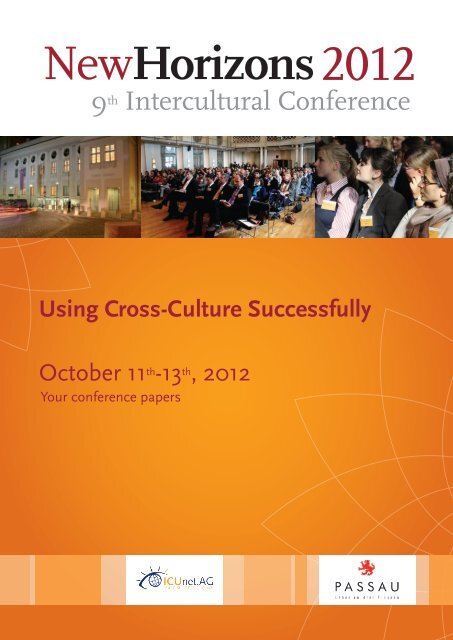 Excellent Workshops - Intercultural Conference