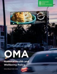 OMA Annual Report 2021-2022