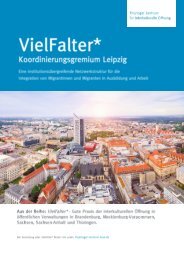 VielFalter* Koordinierungsgremium Leipzig