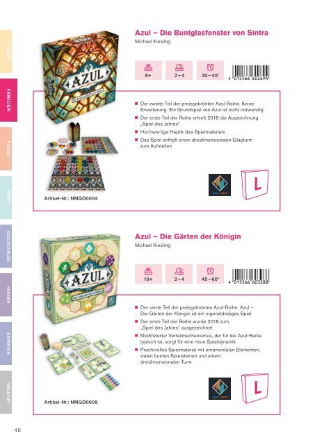 Asmodee Spiele Katalog 2023