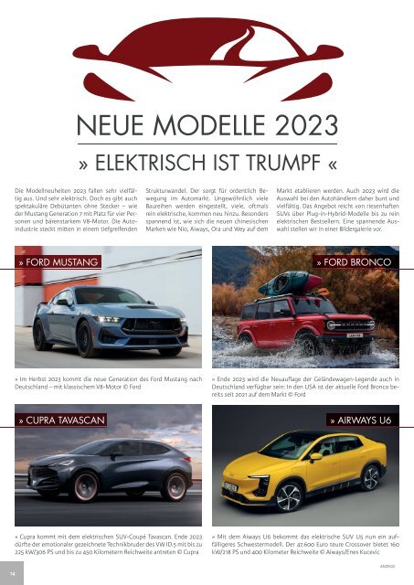 Töfte 2023/02 Februar Ausgabe