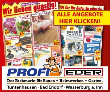 Profimarkt Eder Wir lieben günstig!