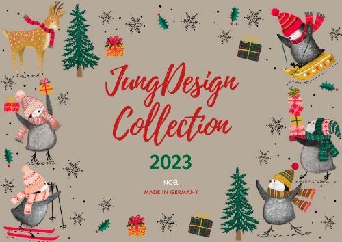 JUNG Collection papiers de Noël 2023