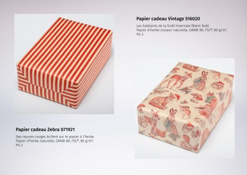 JUNG Collection papiers de Noël 2023