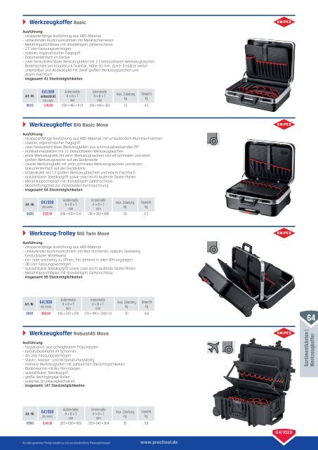 KATALOG WERKZEUGE 2022-2023