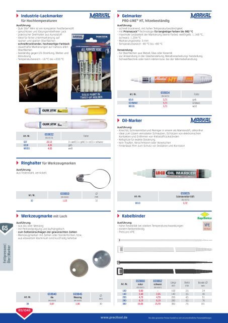 KATALOG WERKZEUGE 2022-2023