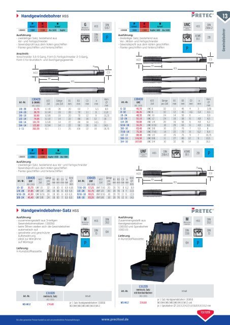 KATALOG WERKZEUGE 2022-2023