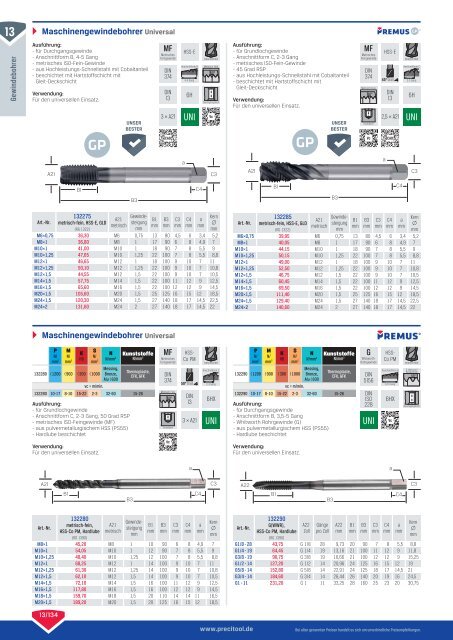 KATALOG WERKZEUGE 2022-2023