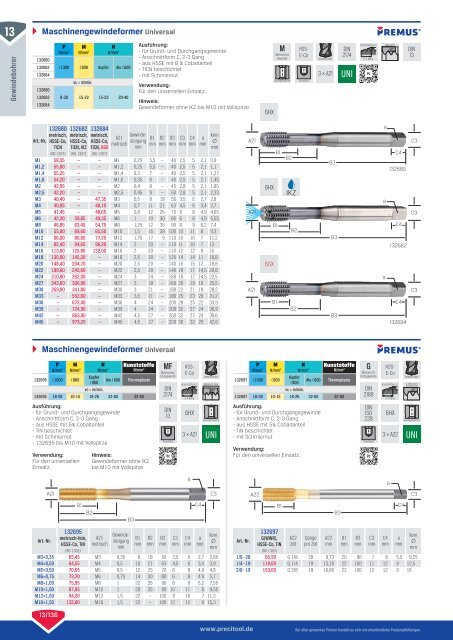 KATALOG WERKZEUGE 2022-2023