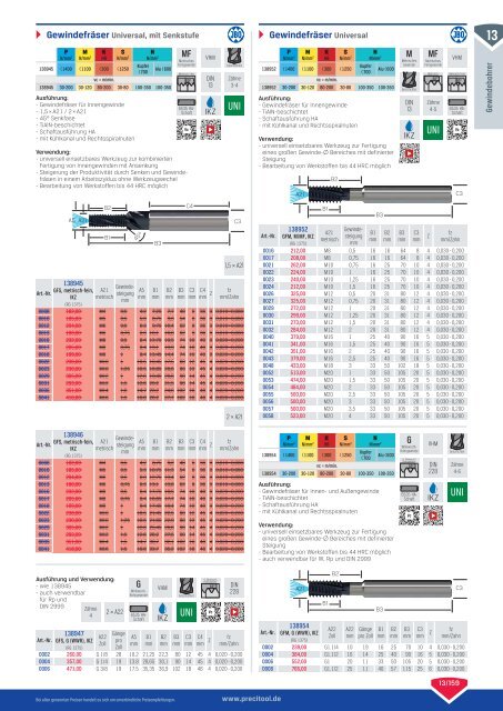 KATALOG WERKZEUGE 2022-2023