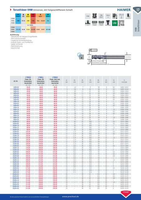 KATALOG WERKZEUGE 2022-2023