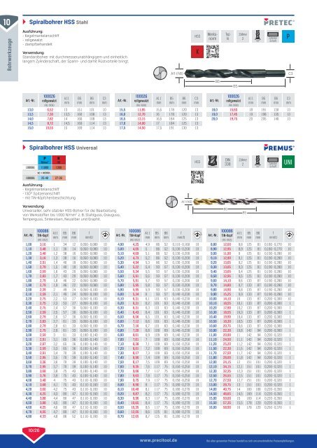 KATALOG WERKZEUGE 2022-2023