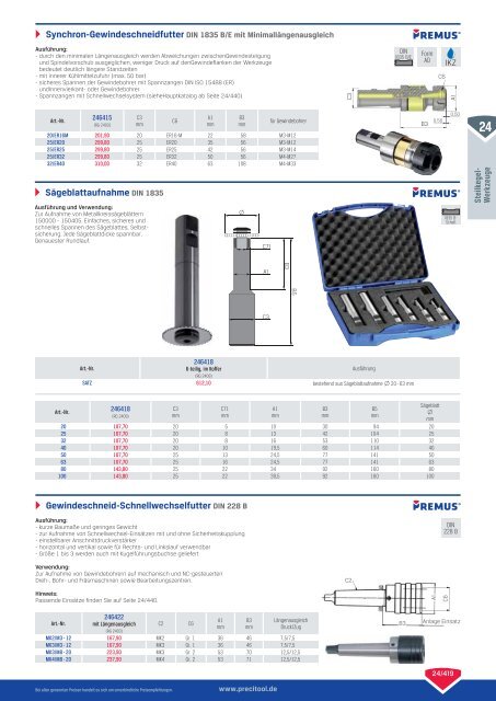 KATALOG WERKZEUGE 2022-2023