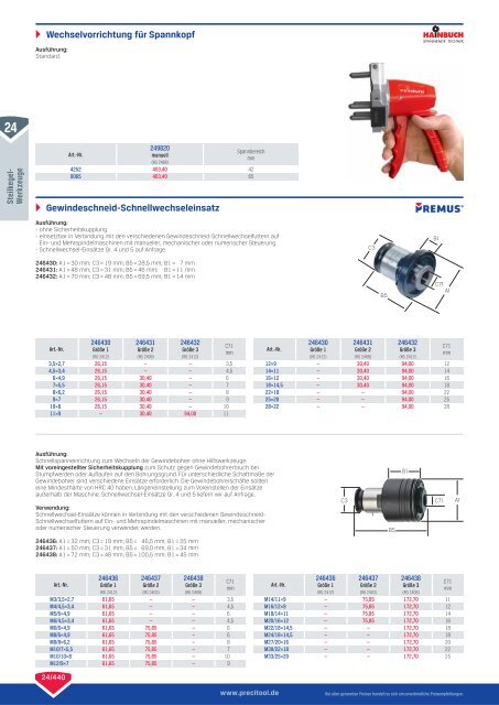 KATALOG WERKZEUGE 2022-2023