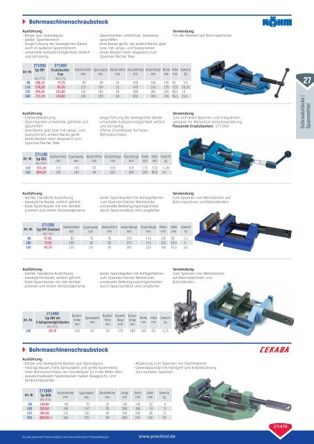 KATALOG WERKZEUGE 2022-2023