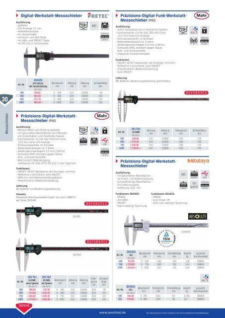 KATALOG WERKZEUGE 2022-2023