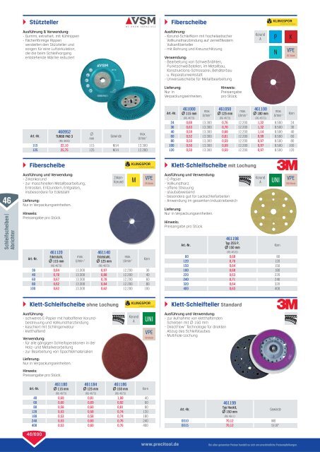 KATALOG WERKZEUGE 2022-2023