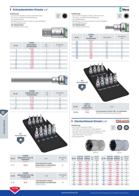 KATALOG WERKZEUGE 2022-2023