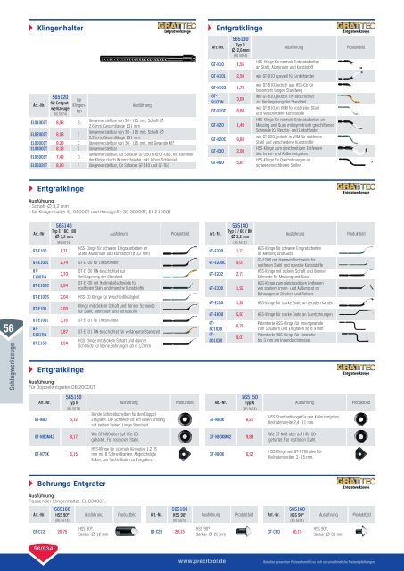 KATALOG WERKZEUGE 2022-2023