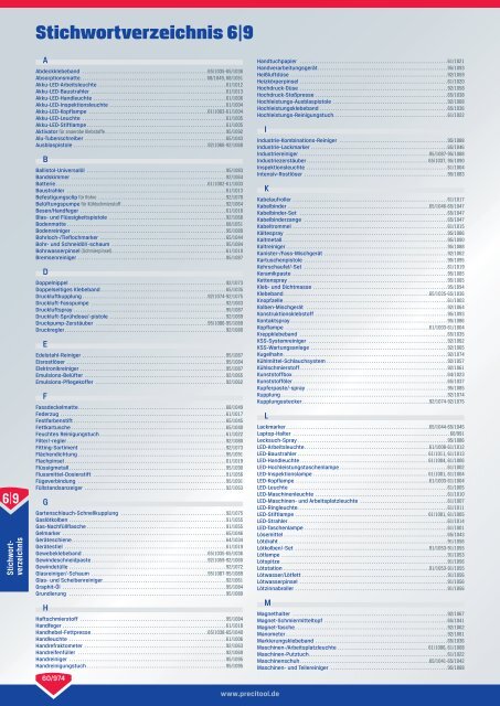 KATALOG WERKZEUGE 2022-2023