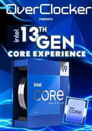 TheOverclocker Presents - Intel 13th Gen core Experience 