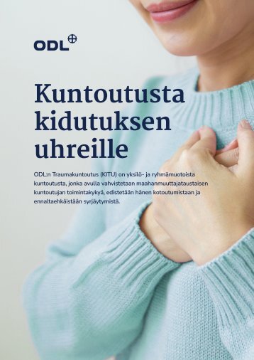 ODL Traumakuntoutuksen palveluesite 2023