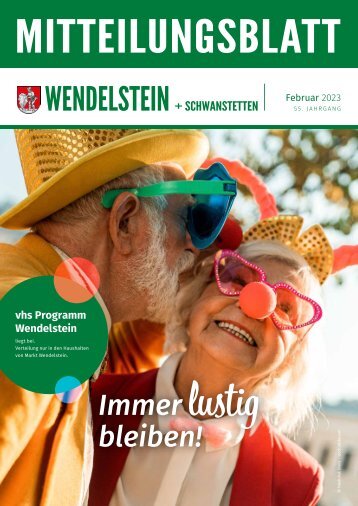 Mitteilungsblatt Wendelstein+Schwanstetten - Februar 2023