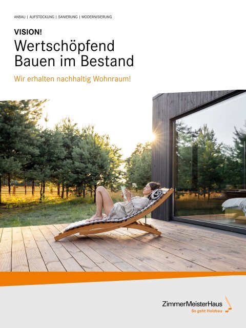 Anbau Aufstockung Leitmedium