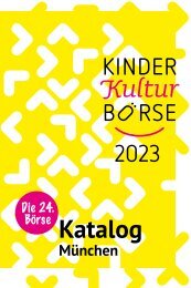 KinderKulturBörse 2023 Katalog