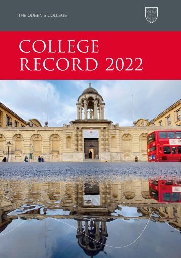 The College Record 2022