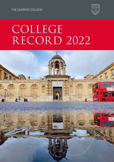 The College Record 2022