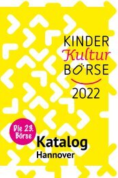 KinderKulturBörse 2022 Katalog