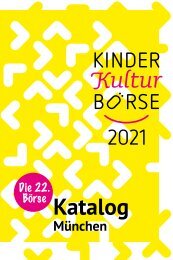 KinderKulturBörse 2021 Katalog