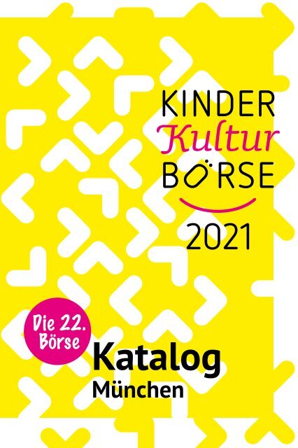 KinderKulturBörse 2021 Katalog