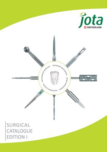 Chirurgie Katalog international